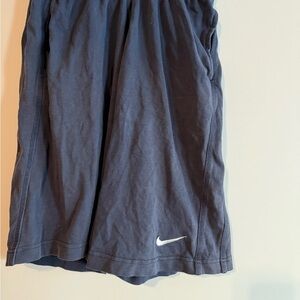Nike Men's Dark Gray Athletic Shorts